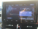 テレビも見れます(^^♪嬉しい装備ですね☆
