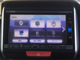 ドライブの必需品。見やすい・使いやすいHonda純正のメモリーナビを搭載しています。