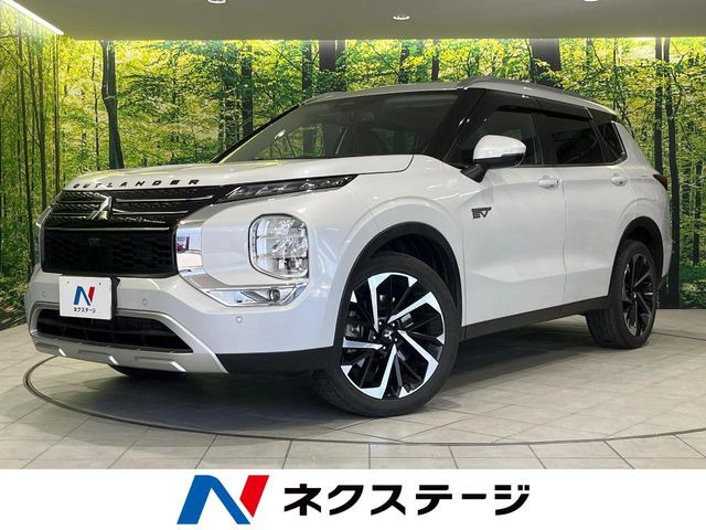 アウトランダーPHEV 2.4 G 4WD
