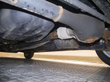 下廻りの状態です。サビが気になる場合はオプションがございますのでご相談ください。