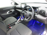 ゆったりとした室内!運転もしやすいです