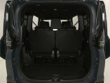 広々としたラゲージスペースを備えています。大きなものや長さのある荷物もしっかりと積み込めます。