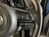 追従型クルーズコントロール付!高速道路走行時にアクセルやブレーキを操作することなく、前方車との車間距離を保つよう自動で車速をコントロールします。