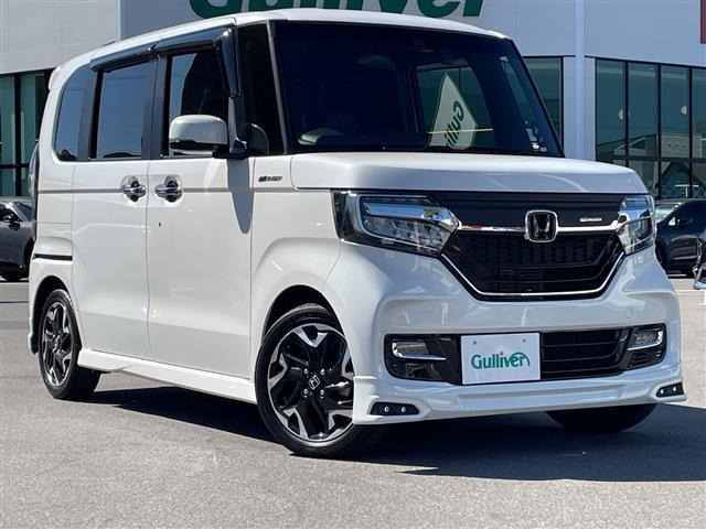 N-BOXカスタム G L ターボ ホンダセンシング 修復歴無し