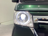LEDヘッドライト☆HIDヘッドライトより省電力かつ、ライトを点けた際の立ち上がりも早いです☆寿命も長いのでお財布にも優しいオススメ装備☆