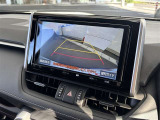 【バックカメラ】駐車時に後方がリアルタイム映像で確認できます!立体駐車場での駐車時、また、夜間のバック時に大活躍!運転スキルに関わらず、今や必須となった装備のひとつです??