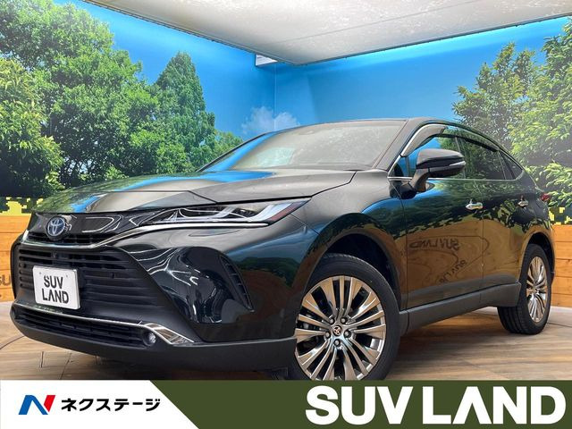 ハリアー 2.5 ハイブリッド Z レザーパッケージ