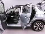 清潔で広々した座席です!是非、現車を見て体感してみてください。