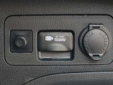 非常時やキャンプなどに役立つAC100Vコンセント付きです(^^♪