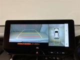 バックモニター付きなので車庫入れの際の後方確認もばっちり♪
