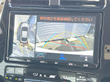 【パノラミックビューモニター】専用のカメラにより、上から見下ろしたような視点で360度クルマの周囲を確認することができます☆死角部分も確認しやすく、狭い場所での切り返しや駐車もスムーズに行えます。