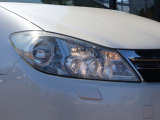 フロントのLEDヘッドライトです。