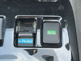 ワンペダル走行が可能な【e-ペダル】も装着されています。慣れるととても便利ですので是非一度、体感してみてください。