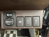 運転席各種操作スイッチです!ここから様々な設定ができます!