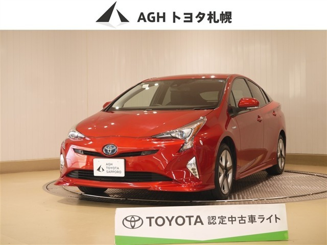 プリウス 1.8 A ツーリングセレクション E-Four 4WD