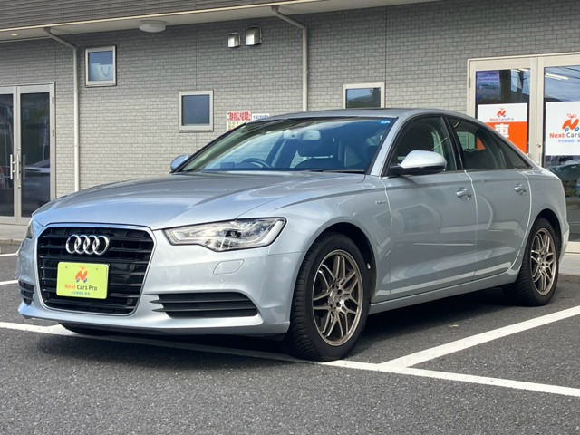A6 2.0 ハイブリッド サンルーフ 本革シート BOSEサウンド