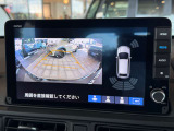 バックカメラ映像です
