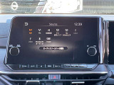 Bluetooth対応ナビでスマホの中の音楽も聴く事ができドライブなどに便利な機能です。