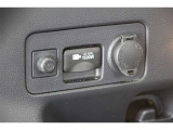 電源コンセント装備しています。