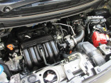自慢のエンジンはパワードbyHONDAです。精度とバランスにこだわって、低回転からスムースなパワーを発揮します。