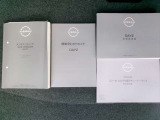取扱説明書・ナビ説明書・メンテナンスノート揃っております