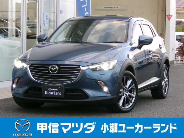 CX-3 1.5 XD ノーブル ブラウン 4WD 