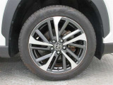 純正ホイル装着です