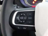 ステアリングスイッチ付き(^^♪前方から目を離すことなく操作することが可能です☆
