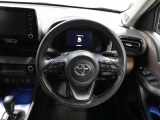 各操作スイッチなどもハンドルから手を放すことなく操作可能で安全運転に支援いたします!