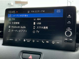 オーディオ機能も充実しています。