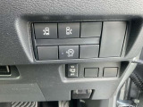 各種スイッチがまとまって付いてます。