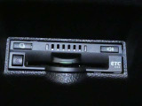 ETC車載器付きです。高速道路の料金所もスムーズに通過できます。