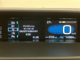 視認性の良いメ-タ-を採用しており、快適なドライブをサポ-トします♪