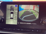アラウンドビューモニターです。これで車庫入れもラクラク。