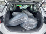 広々とした空間で、たくさんの荷物も積みやすい!