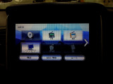 1セグテレビ搭載。SDカード、CD再生に対応しています。