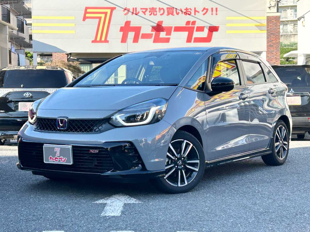 フィットハイブリッド e:HEV RS