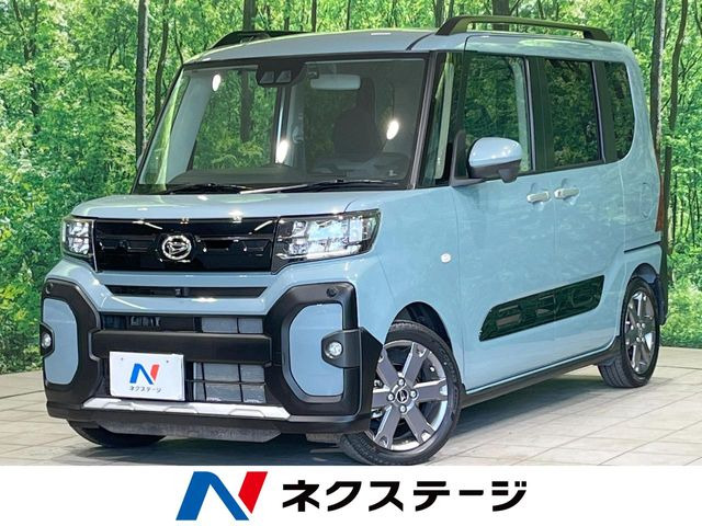 タント ファンクロス ターボ 