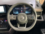 【ステアリングスイッチ】運転中、前方から目線をそらすことなく、オーディオ等の操作が可能な便利機能!安心&快適なドライブを演出してくれます♪
