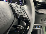 クルーズコントロールで高速運転も快適