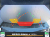 駐車するとき、後ろのスペースがどれくらいあるかわからず、うまく停められない・・なんてことを防ぐ、バックカメラを装備。 後退運転が安心して行えます。