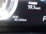 車両入庫時の走行距離です