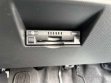 ETC車載器付きです。高速道路の料金所もスムーズに通過できます。