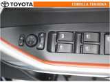 電動格納ミラーは、スイッチで簡単操作!狭いスペースでの取り回しや駐車時に大変重宝します。