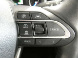 【ステアリングスイッチ】ハンドルから手を離さずに、操作が出来るスイッチです。(現車でのご確認をお願い致します)