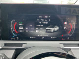 スピードメーターのディスプレイを切り替えると様々な情報が確認できます。