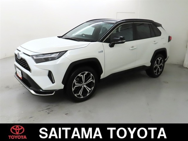 RAV4 PHV 2.5 ブラック トーン E-Four 4WD
