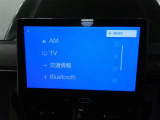 Bluetooth付きです♪好きな音楽をかけてドライブが楽しめます。