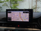 アウディの最新技術を投入したMMI(マルチメディアインターフェイス)多彩なインフォテインメントをシンプルで簡単に、自在の操作できる最新テクノロジーです。