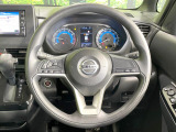 【ステアリングスイッチ】運転中、前方から目線をそらすことなく、オーディオ等の操作が可能な便利機能!安心&快適なドライブを演出してくれます♪